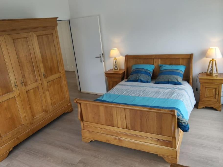 Appartement Au Crotoy Крот Екстериор снимка