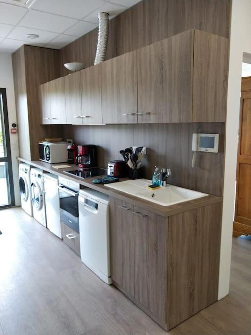 Appartement Au Crotoy Крот Екстериор снимка