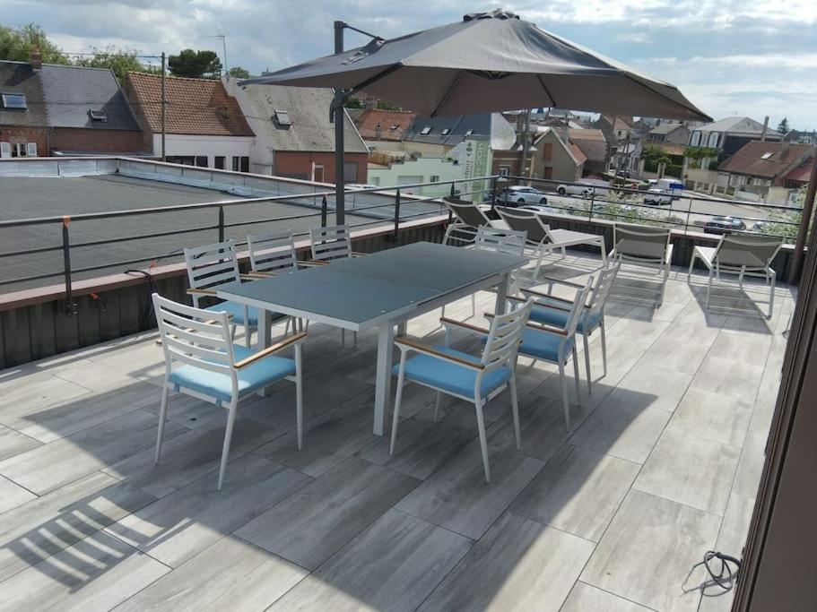 Appartement Au Crotoy Крот Екстериор снимка