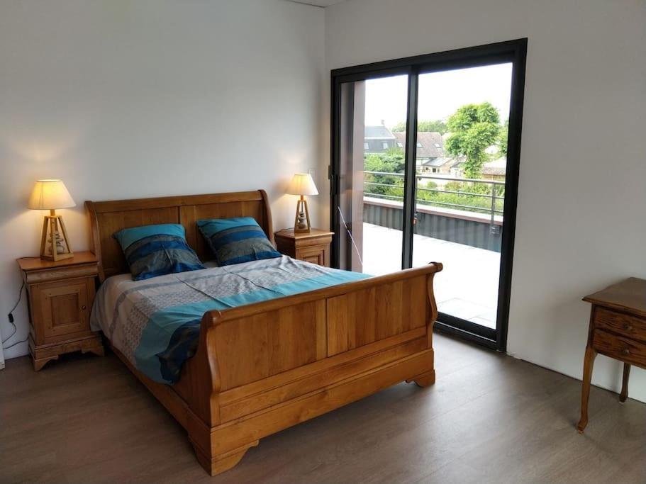 Appartement Au Crotoy Крот Екстериор снимка